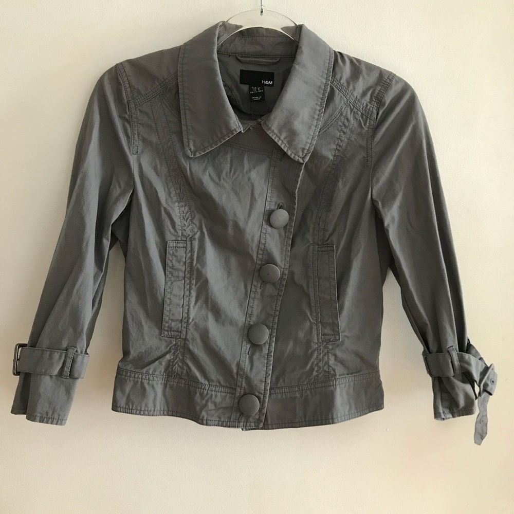 H&M Gray Jacket
